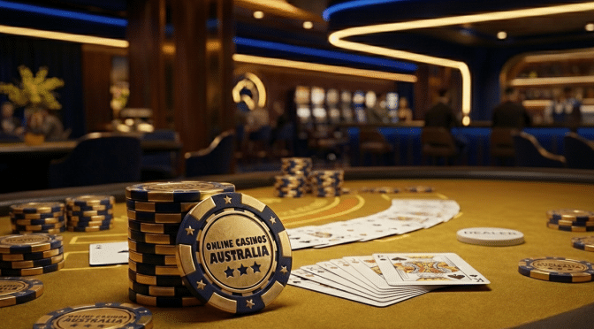 Australia Online casinos banner